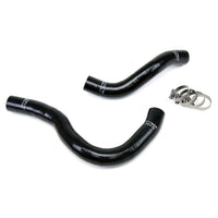 Thumbnail for HPS Black Reinforced Silicone Radiator Hose Kit Coolant for Honda 02-05 Civic Si