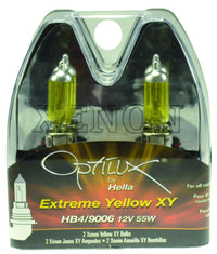 Thumbnail for Hella Optilux HB4 9006 12V/55W XY Xenon Yellow Bulb