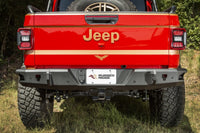 Thumbnail for Rugged Ridge HD Bumper Rear 20-21 Jeep Gladiator JT