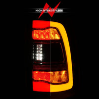 Thumbnail for ANZO 09-18 Dodge Ram 1500 Sequential LED Taillights Black w/Switchback Amber Signal