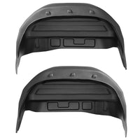 Thumbnail for Husky Liners 99-06 Chevrolet Silverado 1500 / 99-04 Silverado 2500 Rear Wheel Well Guards - Black