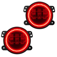 Thumbnail for Oracle High Powered LED Fog Lights - Red SEE WARRANTY