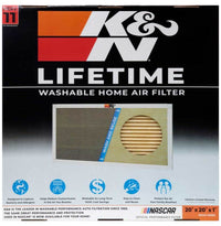Thumbnail for K&N HVAC Filter - 20 x 20 x 1