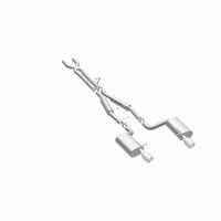 Thumbnail for MagnaFlow 05-07 Audi A4 Quattro V6 3.2L SS Cat-Back Dual Split Rear Exit 2 Tips Perf Exhaust Sys