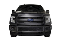 Thumbnail for Putco 15-17 Ford F-150 - Stainless Steel Black Punch Design Bumper Grille Inserts