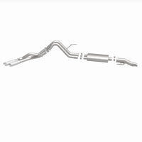 Thumbnail for MagnaFlow 11 Ford F-150 3.7L/5.0L/6.2L SS Catback Exhaust Dual Same Side Exit w/ 3.5in SS Tips