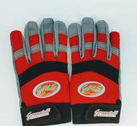 Thumbnail for Granatelli X-Large Mechanics Work Gloves - Red/Gray/Black