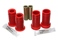 Thumbnail for Energy Suspension 82-86 Toyota Supra Red Rear Control Arm Bushing Set