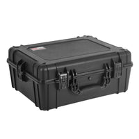 Thumbnail for Go Rhino XVenture Gear Hard Case w/Foam - Large 25in. / Lockable / IP67 - Tex. Black