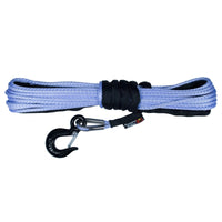 Thumbnail for Rugged Ridge Synthetic Winch Line Blue 1/4in X 50 feet
