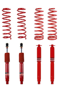 Thumbnail for Pedders Jeep JK 2-Door 07-18 HD 2in Trakryder Lift Kit