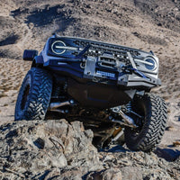 Thumbnail for Westin 21-23 Ford Bronco(excl. Bronco Sport) XTS Skid Plate - Textured Black
