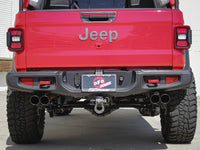 Thumbnail for aFe Vulcan Series 3in-2-1/2in 304 SS Cat-Back 2020 Jeep Gladiator (JT) V6-3.6L w/ Black Tips