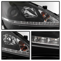 Thumbnail for Spyder Lexus IS 250/350 2006-2010 Projector Headlights DRL Black PRO-YD-LIS06-DRL-BK