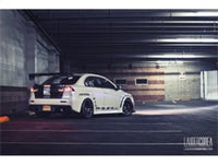 Thumbnail for Spyder Mitsubishi Lancer/Evolution X 08-14 LED Tail Lights Blk ALT-YD-MITEVO1008-LED-BK