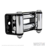 Thumbnail for Westin UTV Roller Fairlead 4500-6000 lbs - Black