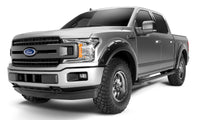 Thumbnail for Bushwacker 17-20 Ford F-250 Super Duty / F-350 Super Duty Pocket Style Flares 4pc - Agate Black Met