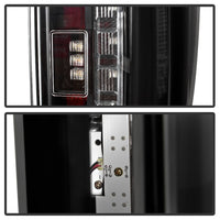 Thumbnail for Spyder 17-18 Ford F250 (w/Blind Spot Sens./LED Model Only) LED Tail Lights-Blk ALT-YD-FS17BS-LED-BK