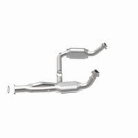 Thumbnail for MagnaFlow Conv DF 07-09 Chevrolet/GMC Silverado/Sierra 2500 HD 6.0L Y-Pipe Assembly excludes Classic