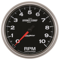 Thumbnail for Autometer Sport-Comp II 5 inch 0-10000 RPM In Dash Tachometer