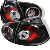 Thumbnail for Spyder Volkswagen Golf V 06-09 Euro Style Tail Lights Black ALT-YD-VG03-BK