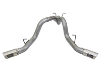 Thumbnail for aFe Large Bore-HD 4in 409-SS DPF-Back Exhaust w/Dual Polished Tips 2017 GM Duramax V8-6.6L (td) L5P
