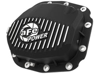 Thumbnail for aFe Pro Series Rear Differential Cover Black w/ Fins 15-19 Ford F-150 (w/ Super 8.8 Rear Axles)