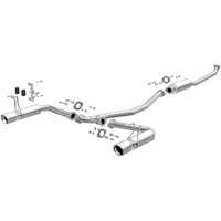 Thumbnail for MagnaFlow 16-18 Honda Civic L4 2.0L Street Series Cat-Back Exhaust w/ Polished Tips