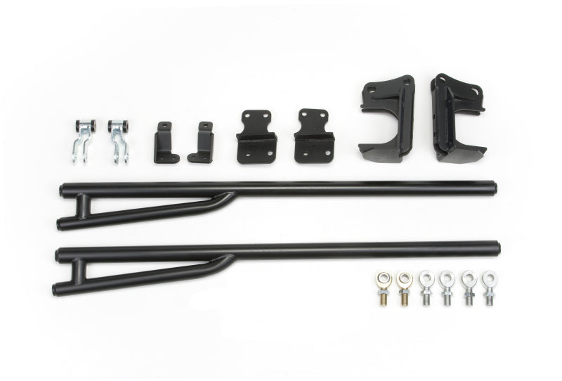 Fabtech 03-12 Ram 2500/3500 4WD Gas Traction Bar System
