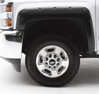 Thumbnail for EGR 14+ Chev Silverado 6-8ft Bed Bolt-On Look Fender Flares - Set