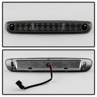 Thumbnail for xTune Chevy Silverado 07-13 / GMC Sierra 07-13 LED 3RD Brake Light - Smoked BKL-CSIL07-LED-SM