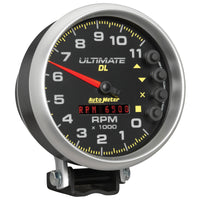 Thumbnail for Autometer 5 inch Ultimate DL Playback Tachometer 11000 RPM - Black