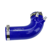 Thumbnail for HPS Blue Reinforced Silicone Post MAF Air Intake Hose Kit for Lexus 08-12 ISF V8 5.0L