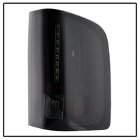 Thumbnail for Spyder Chevy Silverado 07-13 LED Tail Lights Blk Smke ALT-YD-CS07-LED-BSM
