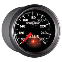 Thumbnail for Autometer Elite 52.4mm 100-260F Transmission Temprature Peak & Warn w/ Electronic Control Gauge