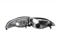 Thumbnail for ANZO 1994-1998 Ford Mustang Crystal Headlights Chrome