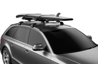 Thumbnail for Thule SUP Taxi XT - Stand Up Paddleboard Carrier (Fits Boards Up to 34in. Wide) - Black/Silver