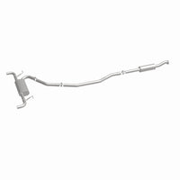 Thumbnail for MagnaFlow 13-15 Lincoln MKZ L4 2.0L Turbo Stainless Cat Back Performance Exhaust Dual Split Rear