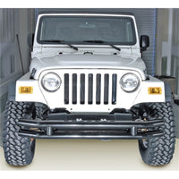 Thumbnail for Rugged Ridge 3in Double Tube Bumper 76-06 Jeep CJ / Jeep Wrangler