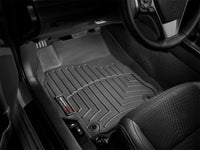 Thumbnail for WeatherTech 12+ Honda Civic Front FloorLiner - Black