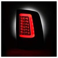 Thumbnail for Spyder Dodge Ram 09-18 LED Tail Lights - All Black ALT-YD-DRAM09V2-LED-BKV2 (Incandescent Only)