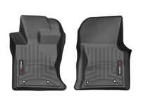 Thumbnail for WeatherTech 2017 Jaguar F-Pace Front FloorLiner - Black