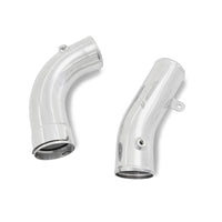 Thumbnail for Mishimoto 17-19 GM 6.6L L5P Cold-Side Pipe and Boot Kit Polished