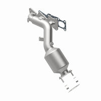 Thumbnail for MagnaFlow OEM Grade Federal / EPA Compliant Manif Catalytic Converter 09-11 Hyundai Genesis V6 3.8L