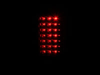 Thumbnail for ANZO 2006-2008 Dodge Ram 1500 LED Taillights Black