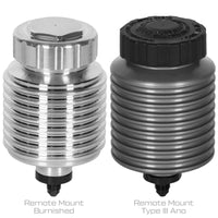 Thumbnail for Wilwood Remote Mount Lightweight Master Cylinder Fluid Reservoir - Billet
