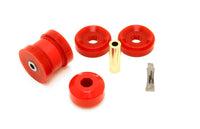Thumbnail for BMR 10-15 5th Gen Camaro Front Radius Rod Bushing Kit - Red