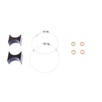 Thumbnail for Bilstein Motorsport 14in. TRAVL RESVR SHK PTD 360/80 46mm Monotube Shock Absorber