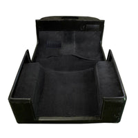 Thumbnail for Rugged Ridge Deluxe Carpet Kit Black 97-06 Jeep Wrangler TJ