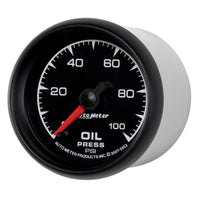 Thumbnail for Autometer ES 52.4mm 0-100 PSI Oil Pressure Gauge